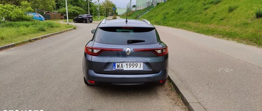 Renault Megane cena 65900 przebieg: 73000, rok produkcji 2020 z Warszawa małe 562